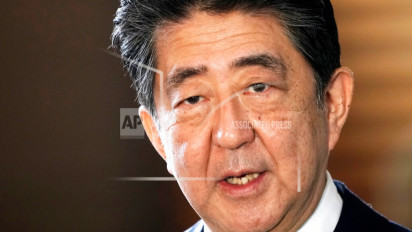 Mantan PM Jepang Shinzo Abe Ditembak saat Berpidato