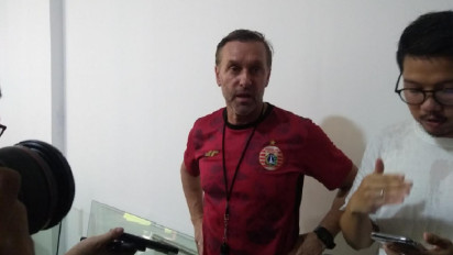 Belum Muncul dalam Latihan Persija, Kapan Pemain Jerman Datang?