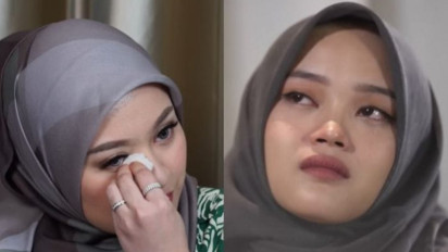 Pesan Haru untuk Anak Sambungnya, Nathalie Holscher: Putri Delina Kapan Kita Akur?