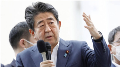 Identitas Tersangka Penembakan Mantan PM Jepang Shinzo Abe, Seorang Pria Berusia 41 Tahun