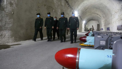 Angkatan Laut Inggris Menyita Ratusan Rudal Selundupan di Perairan International Selatan Iran