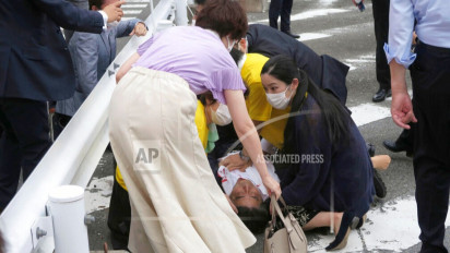 Polisi: Pelaku Tembak Mantan PM Jepang Shinzo Abe karena Tidak Puas