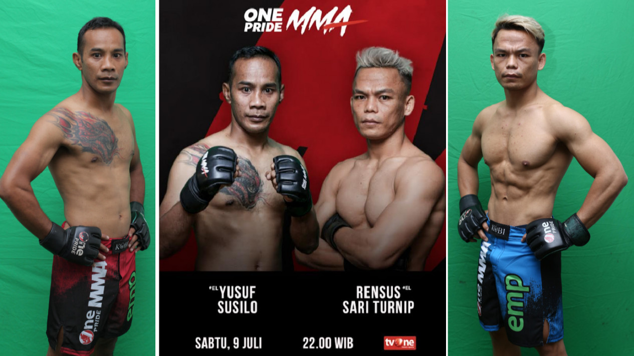 Laga Panas Duel Pamungkas Sang Mantan Jawara OnePride
            - galeri foto