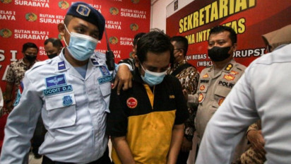 Mas Bechi Anak Kiai Jombang, Tersangka Pencabulan Huni Ruangan Isolasi Rutan Medaeng, Sidoarjo