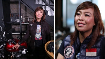 Ini Tips Touring dari Lady Biker Pencinta Motor Gede