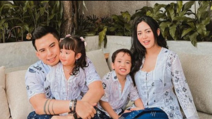 Telah Cerai, Rachel Vennya dan Okin Kompak Hadiri Acara Sekolah Xabiru, Video Haru Bikin Netizen Nangis Harap Rujuk