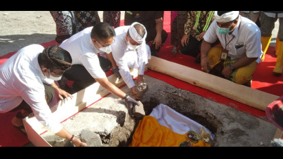 Kembangkan Wisata Kesehatan di Bali, Menkes Resmikan Ground Breaking Pembangunan Gedung Aesthetic