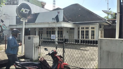 Gegara Perintah Kantor Pusat, ACT Cabang Sumut Ditutup Sementara