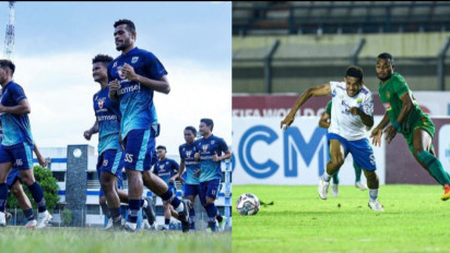 Ricky Kambuaya Bertekad Kerja Keras Bawa Persib Bandung Juara