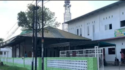 Ikuti Arab Saudi, Masjid Raudhatul Akmal di Medan Gelar Salat Iduladha Esok Hari