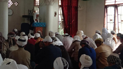 10 Zulhijah 1443 H Ditetapkan 8 Juli 2022, Jemaah Tarekat Naqsabandiyah Sumut Sudah Lebaran Iduladha