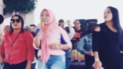 Akibat Lagu Sikok Bagi Duo Viral, Penyanyinya Berurusan dengan BNN Lubuklinggau, Ternyata Ini Arti Liriknya
