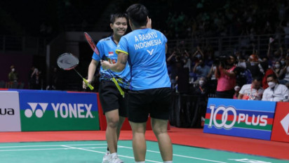 Langkah Apri/Fadia Terhenti, Indonesia Sisakan 5 Wakil di Semifinal Malaysia Masters
