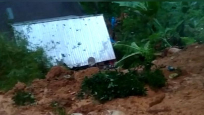 Satu Tewas & 3 Lainnya Terluka Akibat Longsor di Kota Ambon