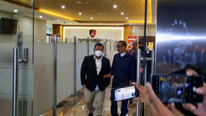 Ahyudin Terangkan Legalitas ACT ke Penyidik Polri