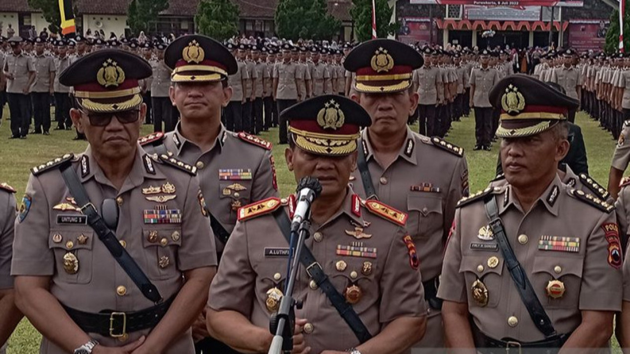 Kapolda: Sebagian Lulusan SPN Polda Jateng Ditempatkan di IKN
            - galeri foto