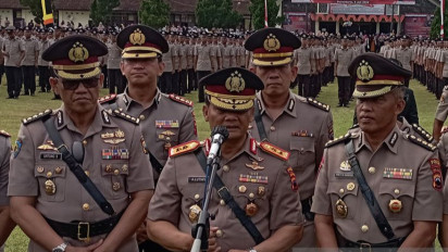 Kapolda: Sebagian Lulusan SPN Polda Jateng Ditempatkan di IKN