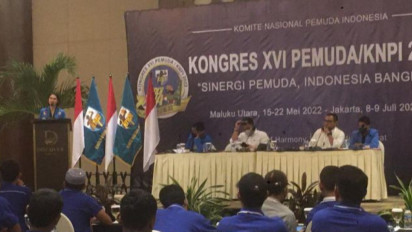 Sukses! Miss Asia Indonesia 2017 Putri Khairunnisa Satu-Satunya Perempuan Terpilih Aklamasi Pimpin KNPI