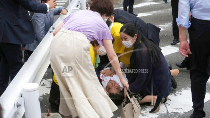 Dokter Jelaskan Penyebab Kematian Mantan PM Jepang Shinzo Abe: Luka Tembak di Leher dan Kerusakan Jantung