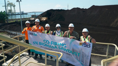 Dukung KTT G20, PLN Laksanakan Uji Coba Co-Firing 6% PLTU Paiton 1-2