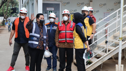 Indonesia Arena, Venue Baru Siap Sambut Piala Dunia Bolabasket FIBA 2023