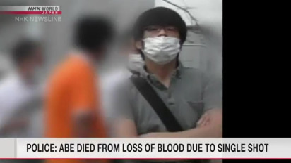 Polisi Ungkap Hasil Autopsi Mantan PM Jepang Shinzo Abe: Tertembak di Lengan, Tembus ke Bawah Tulang Selangka