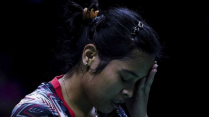 Malaysia Masters 2022, Gregoria Mariska Tumbang di Tangan An Se Young