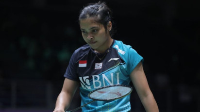 Langkah Gregoria Mariska Terhenti di Semifinal Malaysia Masters 2022