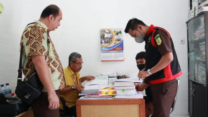 Kejari Labuhanbatu Tetapkan 2 TSK Korupsi Dana Desa Senilai Rp 1 Miliar