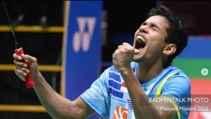 Malaysia Masters 2022, Chico Aura Melaju ke Final Usai Kalahkan LU Guang Zu