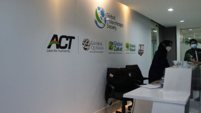 Polisi Sebut ACT Melobi Keluarga Korban Lion Air JT-610 untuk Mengelola Dana Donasi