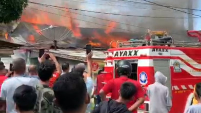 3 Rumah di Aceh Barat Ludes Dilalap Si Jago Merah, 14 Warga Mengalami Kerugian Rp300 Juta