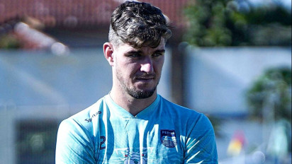 Masih Tahap Pemulihan, Nick Kuipers Senang Bisa Kembali Bergabung dalam Latihan Persib Bandung Meski Dilakukan Secara Terpisah