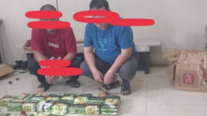 Oknum Perwira Polisi di Dumai Diduga Terlibat Peredaran Narkoba 50 Kg, Diciduk BNN di Parkiran Hotel