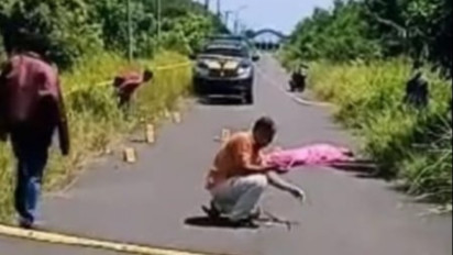 Warga Sekayu Heboh, Cinta Tewas Dibunuh di Tengah Jalan Kampung Sekaten