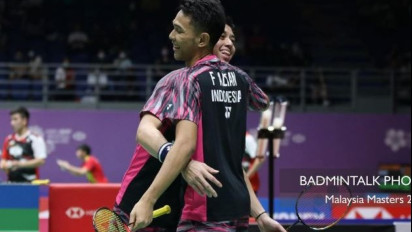 Malaysia Masters 2022, Fajar Alfian/Rian Ardianto Melaju ke Final, Siap All Indonesia Final dengan The Daddies