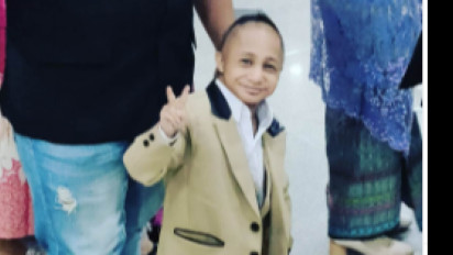 Profil Dicky Topan, Pemain Sinetron Si Entong yang Meninggal Dunia