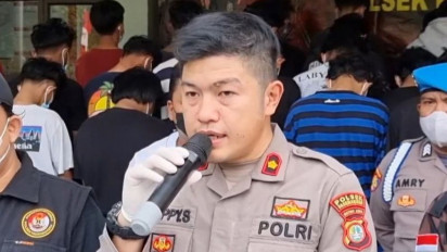 Polisi: KJP Kelompok Tawuran "Warjun 208" Pademangan Terancam Dicabut