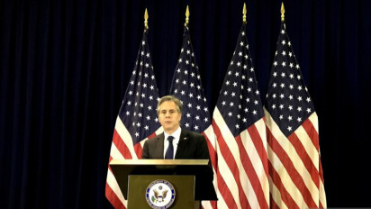 Antony Blinken Jelaskan Alasan Tak Temui Sergey Lavrov Saat FMM G20 di Bali