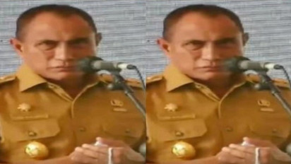 Viral! Video Edy Rahmayadi Cerita Pengalaman saat Dampingi Jokowi ke Nias: yang Agak Stres Gubernurnya