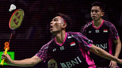 Indonesia Pastikan Raih Gelar Juara Ganda Putra Malaysia Masters
