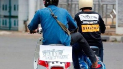 Polda Metro Jaya Tegaskan Tak Ada Tilang Terhadap Pengendara "Stut" Motor