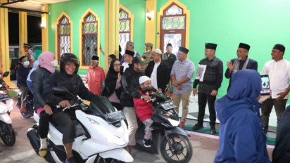 Lepas Peserta Takbiran Iduladha, Bupati Tapanuli Utara Nikson Nababan: Jaga Ini Sebagai Miniatur Pancasila