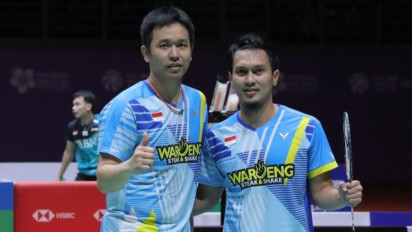 Malaysia Masters 2022, Indonesia Pastikan Merebut Satu Gelar di Ganda Putra