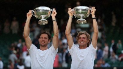 Matthew Ebden dan Max Purcell Raih Gelar Juara Ganda Putra Wimbledon 2022