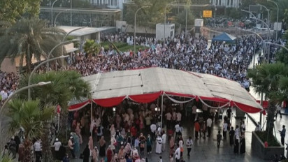 Ketua BWI Jadi Khatib Salat Iduladha di Masjid Istiqlal, Sampaikan Ceramah Tema Gotong Royong