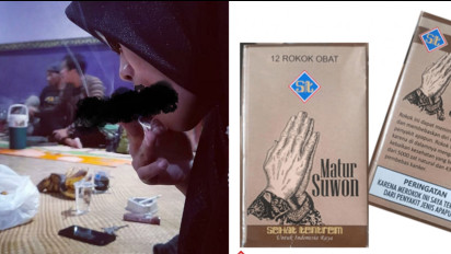 Klaim Bisa Sembuhkan Berbagai Penyakit, Benarkah Merk Rokok Sehat Tentrem Milik Mas Bechi dan Keluarga PonPes Shiddiqiyyah?