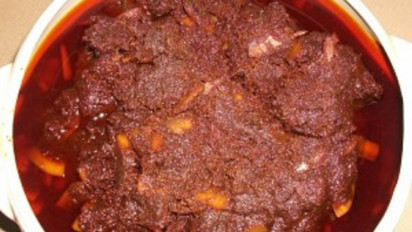 Resep Rendang Daging Sapi Padang, Masakan Terenak di Dunia