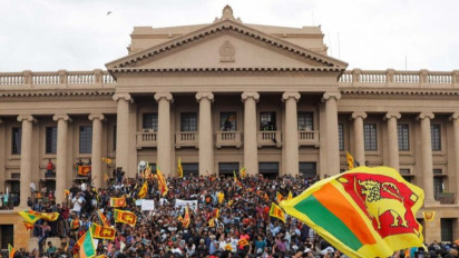 Presiden Sri Lanka Rajapaksa Akan Mundur