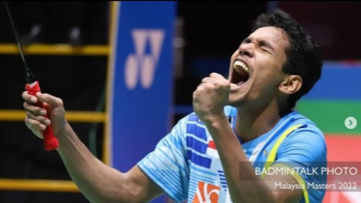 Malaysia Masters 2022, Chico Berhasil Merebut Gelar Juara Tunggal Putra
            - galeri foto